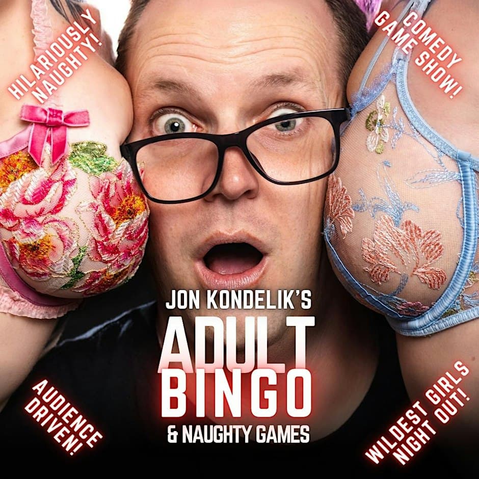 Jon Kondelik's Adult Bingo — Naughty Games event artwork